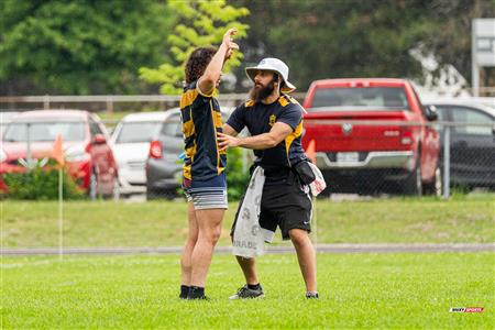 Rugby Québec (M1) - SABRFC (14) vs (24) Town of Mount Royal