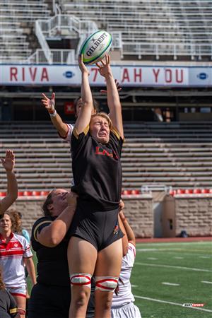RSEQ 2023 RUGBY F/W - MCGILL MARTLETS (0) vs (84) Rouge et Or Laval University