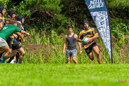 Rugby Québec - Montreal Irish (5) vs (43) TMR RFC - Semi Finales M1 - 2ème mi-temps