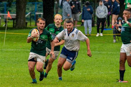 Rugby Québec Finales SL Rés M Séniors 2023 SAB QC- Irish 20 vs 13 SABRFC