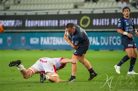 FC Grenoble (40) vs (22) Biarritz