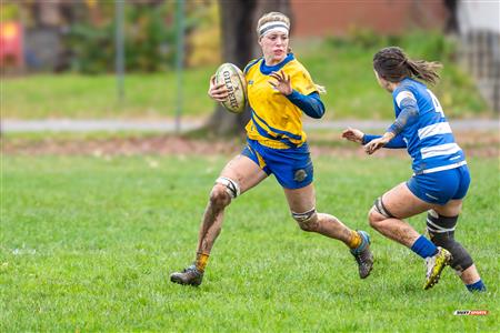 RSEQ - 2023 RUGBY F - Dawson (0) vs (30) John Abbott