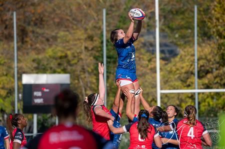 Elite 2023 - Amazones FC Grenoble (34) vs (12) Stade Rennais Rugby