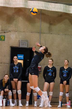 RSEQ - 2023 Volley F - Université de Montréal (3) vs (1) McGill University