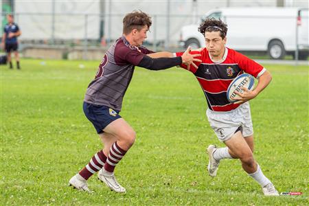 Rugby Québec - Tournoi des Régions - Lac St-Louis (12) vs (17) Estrie - Finale U18M