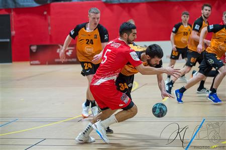 GSMH Métro Isère Hanball (34) vs (24) HBC Aix en Savoie