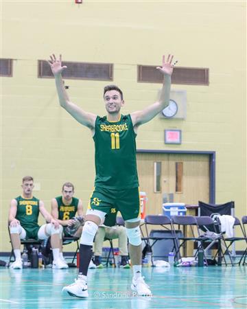 RSEQ - 2022 Volley M - Université Sherbrooke (2) vs (3) Université de Montréal
