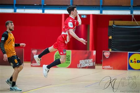 GSMH Métro Isère Hanball (34) vs (24) HBC Aix en Savoie