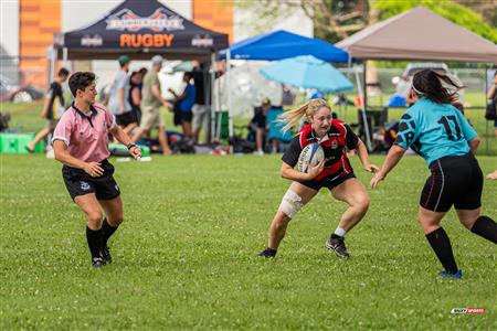 Rugby Québec - Tournoi des Régions - Sud-Ouest (26) vs (17) Lac St-Louis - Finale U18F