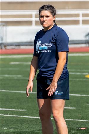 Éq.Fém.Sr.XV - Compétition Interprovinciale - Quebec Ouest (14) vs (16) Ontario Ouest