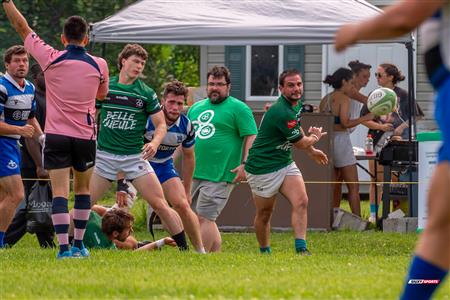 RUGBY QUÉBEC (M1) - Montreal Irish (59) vs (0) Parc Olympique