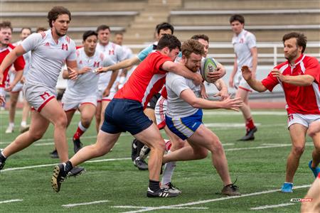 McGill Rugby - 150th anniversary - 1st third