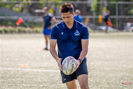 Équipe Québec SR XV vs Toronto Arrows Academy - Reel 3 - Avant Match