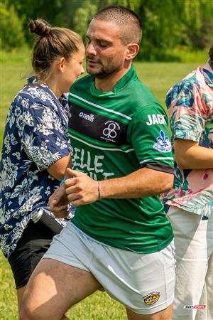 RUGBY QC 2023 (M1) - MONTREAL IRISH RFC (29) VS (27) BEACONSFIELD RFC - First Half