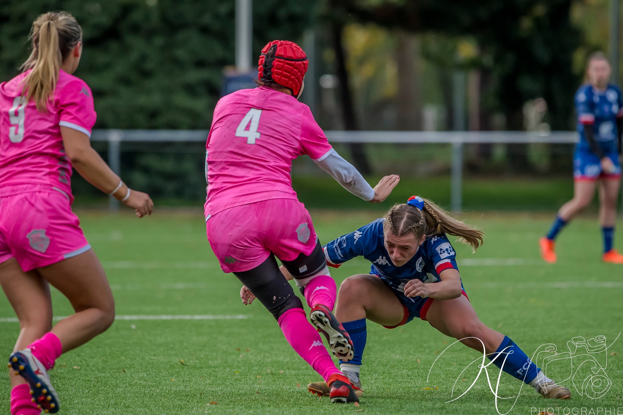  FC Grenoble Rugby - Stade Français - Rugby - Coupe de France Féminine à XV - Amazones (22) vs (14) Stade Français (#2023AmazStadFr11) Photo by: Karine Valentin | Siuxy Sports 2023-11-05
