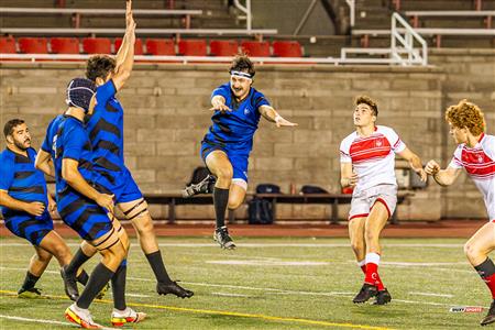 RSEQ 2023 RUGBY M - McGill Redbirds (17) VS (15) Carabins Université de Montréal