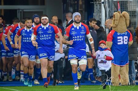 FC Grenoble (24) vs (28) US Oyonnax Rugby