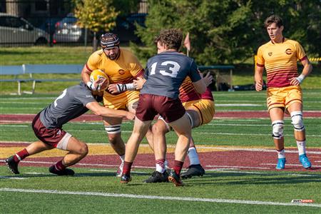 RSEQ 2023 RUGBY M - Concordia Stingers (40) VS (31) Ottawa Gee Gees - 1st Half