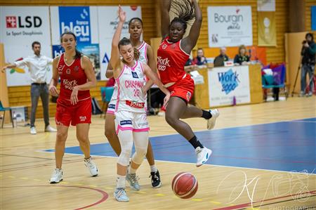 BC Tonche Meylan (55) vs (61) Charnay Baskey Bourgogne Sud