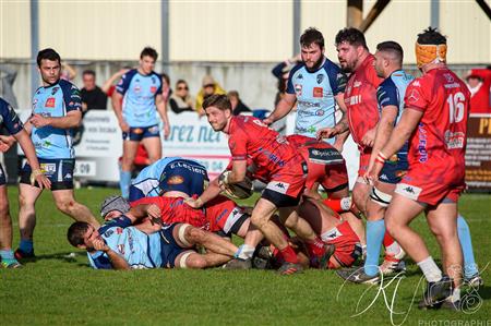 Stade Olympique Voironnais (28) vs (31) Saint-Marcellin Sports