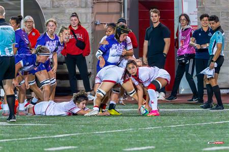 RSEQ 2023 Rugby F/W - McGill Martlets (22) vs (13) Bishop's Gaiters