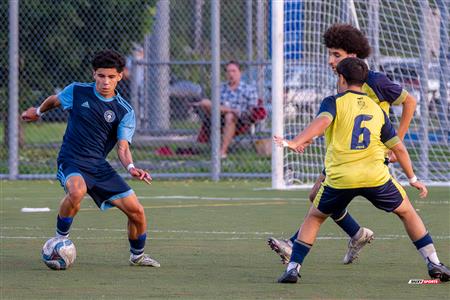 COUPE DU QUÉBEC (U15M) - CS St-Hubert (0) VS (2) CS LONGUEUIL