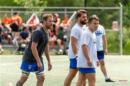 Rugby Québec - Parc Olympique (18) vs (31) Club de Rugby de Québec (M2) - 1ère mi-temps