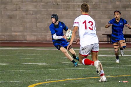 RSEQ 2023 RUGBY M - McGill Redbirds (17) VS (15) Carabins Université de Montréal