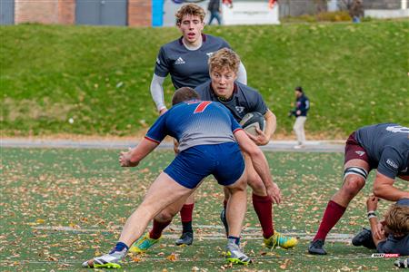 RSEQ 2023 - Final Univ. Rugby Masc. - ETS (17) vs (18) Ottawa U. (1st half)