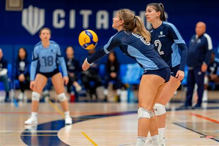 RSEQ - 2023 Volley F - UQAM (3) vs (2) Université de Montréal