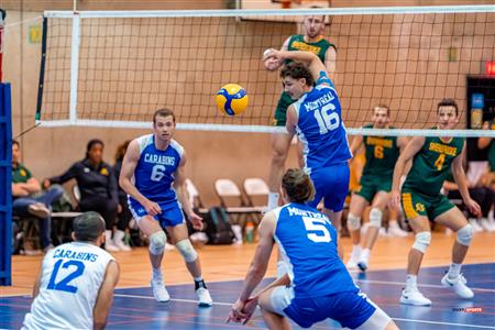 RSEQ - 2023 Volley M - Université de Montréal (1) vs (3) Université de Sherbrooke