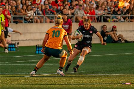 WORLD RUGBY PACIFIC FOUR SERIES - CANADA (45) VS (7) Australia - First Half - Reel B