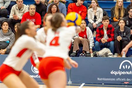 RSEQ - 2023 Volley F - UQAM (3) vs (1) McGill - Game
