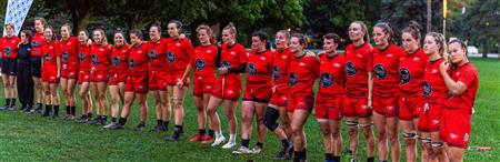 RUGBY QUÉBEC FINALES SL F SÉNIORS 2023 SAB QC- CRQ I 41 VS 0 TMR I