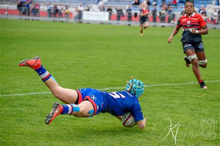 1/4 de finale - FCG AMAZONES (36) vs (36) STADE TOULOUSAIN
