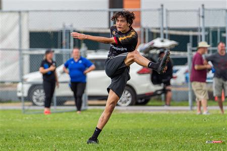 Rugby Québec - Tournoi des Régions - Montréal-Bourassa (17) vs (14) Chaudière-Appalaches - Finale U1