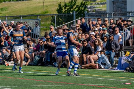 Équipe Québec SR XV (56) vs (17) Toronto Arrows Academy - Reel 1 - Première Mi-Temps