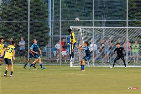 COUPE DU QUÉBEC (U15M) - CS St-Hubert (0) VS (2) CS LONGUEUIL