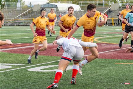 RSEQ - 2023 Rugby - Concordia (22) vs (23) McGill - Game Reel