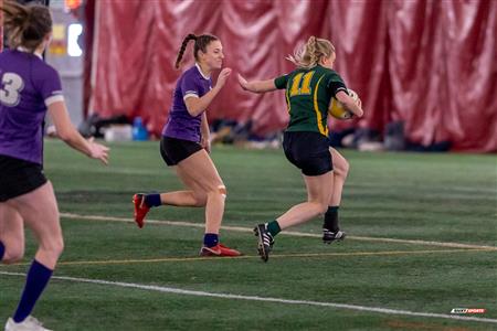 2023 7s Nationals Concordia - U Western Ontario  (0) vs (32) U Alberta