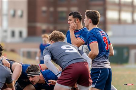 RSEQ 2023 - Final Univ. Rugby Masc. - ETS (17) vs (18) Ottawa U. (Reel B)