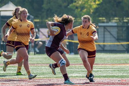 RSEQ 2023 RUGBY F - Concordia Stingers (10) VS (38) Ottawa Gee Gees