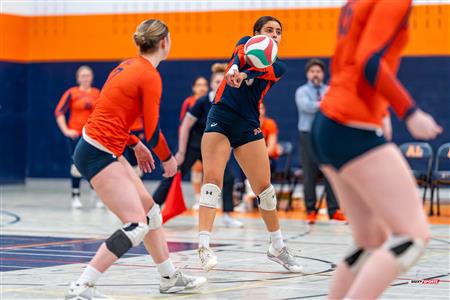 RSEQ - 2023 Volley F Coll D1 - André Laurendeau (0) vs (3) Édouard-Montpetit
