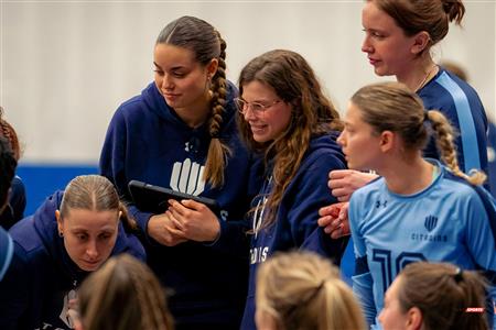 RSEQ - 2023 Volley F - UQAM (3) vs (1) Université de Sherbrooke - 1 set