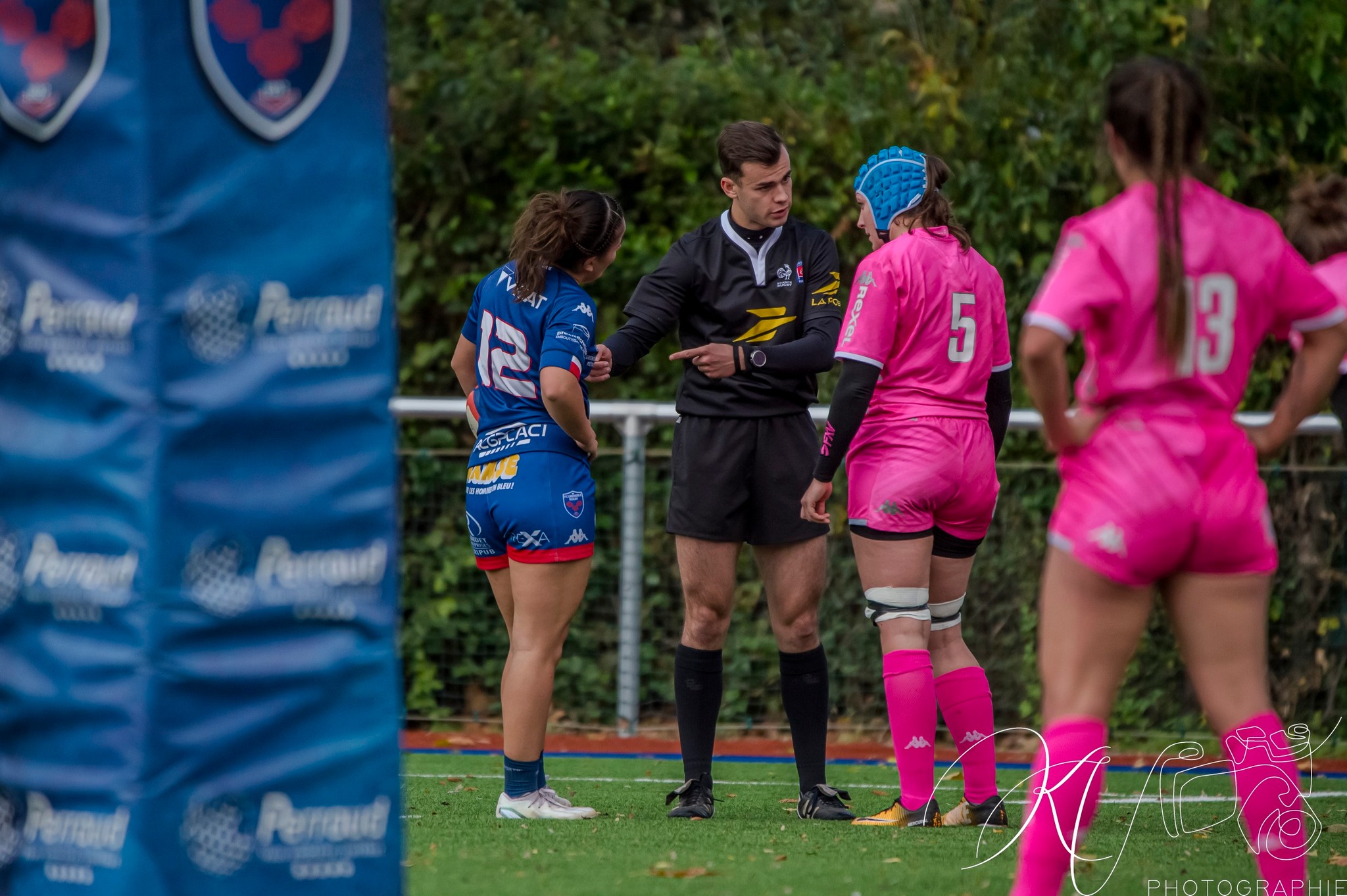  FC Grenoble Rugby - Stade Français - Rugby - Coupe de France Féminine à XV - Amazones (22) vs (14) Stade Français (#2023AmazStadFr11) Photo by: Karine Valentin | Siuxy Sports 2023-11-05