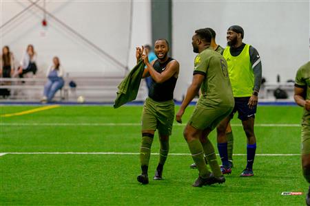 QSL - Finals Div 3 - Bandjos FC (2) vs (4) ASCIM