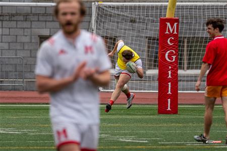 McGill Rugby - 150th anniversary - 3rd third