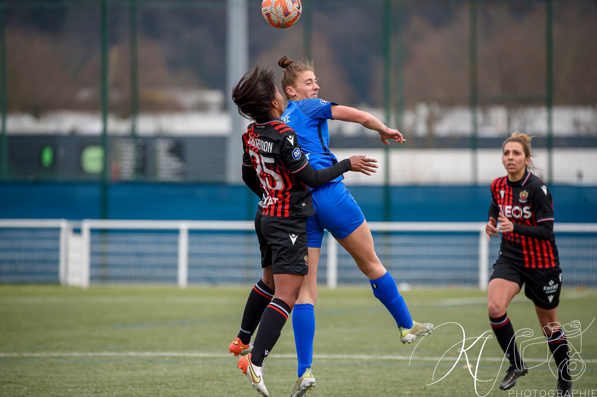  Grenoble Foot 38 - Olympique Gymnaste Club Nice - Soccer - Soccer Fem - GF38 vs OGC Nice (#GF38vOGC02) Photo by: Karine Valentin | Siuxy Sports 2023-02-26