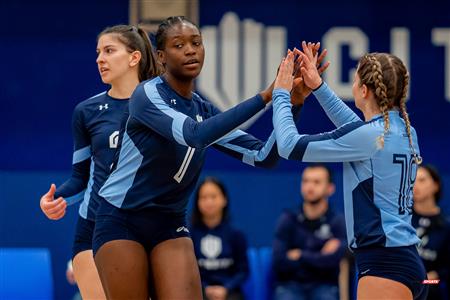 RSEQ - 2023 Volley F - UQAM (3) vs (2) Université de Montréal