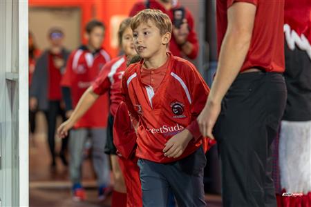 RSEQ 2023 RUGBY M - McGill Redbirds VS Carabins Université de Montréal - Reel B